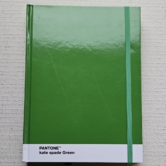 Kate Spade Green Pantone Journal - Picture 3 of 16